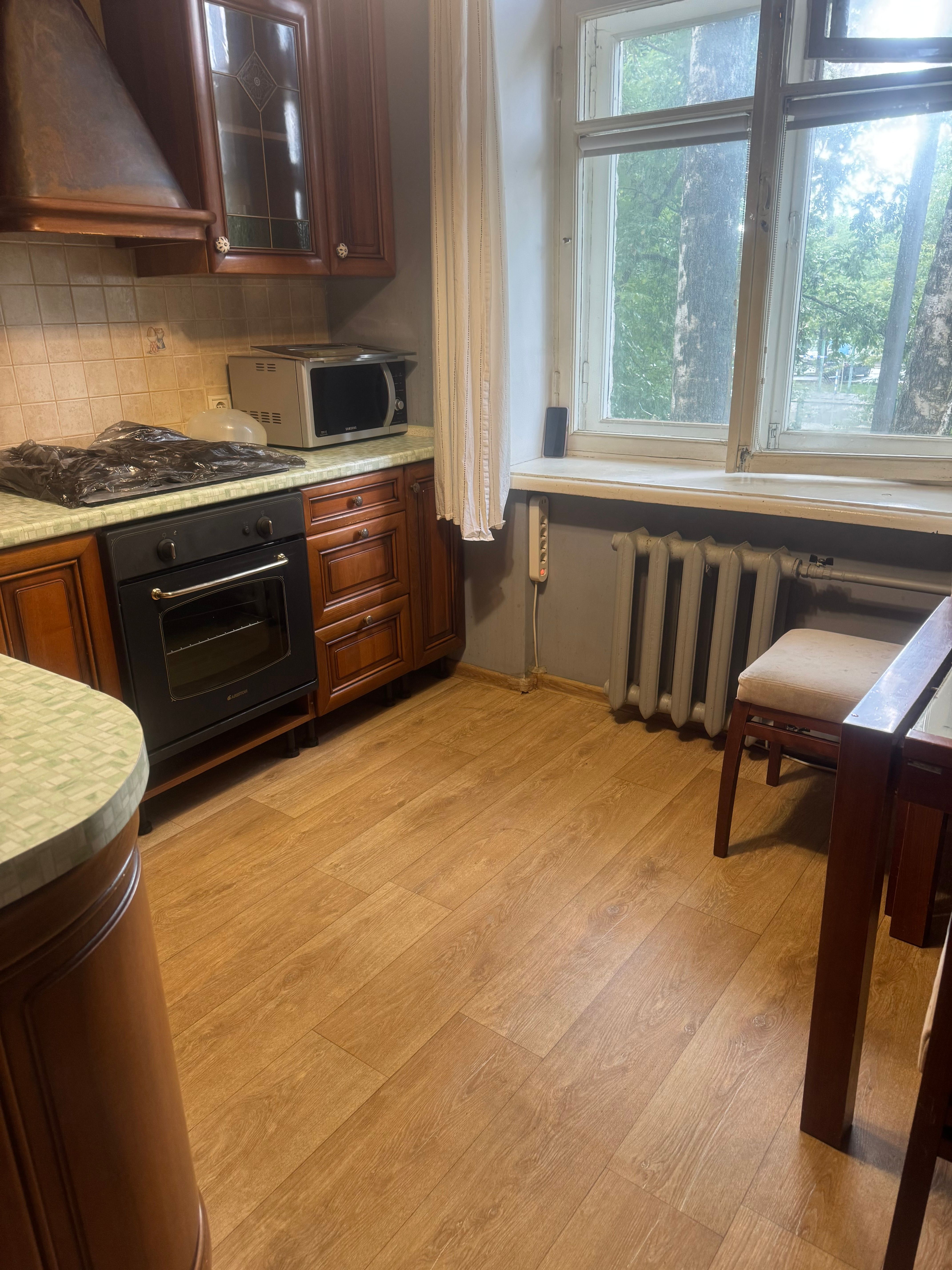 Генеральная уборка<br>3-х комнатной квартиры - до